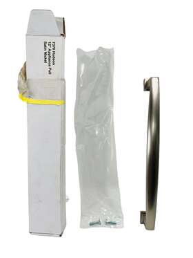 Bp26206g10 Hudson Pewter 7376 12 Inch Center To Heavy Duty Appliance Pull - Satin Nickel