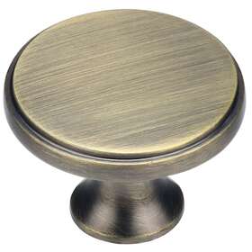 Hugolem 741754659914 4 Pack Round Shape Drawer Pulls Bronze Stylish Kitchen Cabinet Vintage Brushe