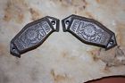 Hw-12 Cast Iron Cabinet Pulls Sunflower 6 Pcs 4 For Cabinets