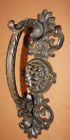 Hw-21 Southern Metal Cast Iron Regency Cabinet Pulls Inches Lions Head