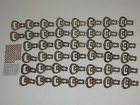 50-4909 Hyer 44 Cabinet Handle Dresser Pull Furniture Drawer Pcs Usa Knob