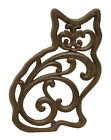 I068 Great Finds Sweet Kitty Cat Shaped Hot Plate 846228065847