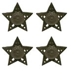 I075 Great Finds Primitive Star Shaped Drawer Or Cabinet 846228065908