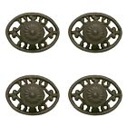 I077 Great Finds Oval Shaped 846228065922