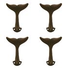 I080 Great Finds Whale Tail Drawer Or Cabinet Pulls 846228065953
