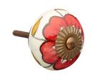 I396 Shabby Restore Ceramic Knobs