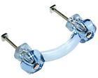 Ibp-2 Eclectic Cabinet Knobs Decor Ice Blue Glass Depression 0744904799669