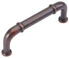 P3382-dac Id 112191 Antique 3 Set Dark 10 Cabinet Copper Cottage Pull .