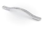 114886 Id Crystal Bow Pull Drawer