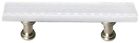 P-900-sn Id Modern Pull Honeycomb White 3094882