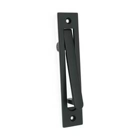 Idh By St. Simons 744759951519 6-1/4 Inch Solid Brass Matte Black Edge Pull