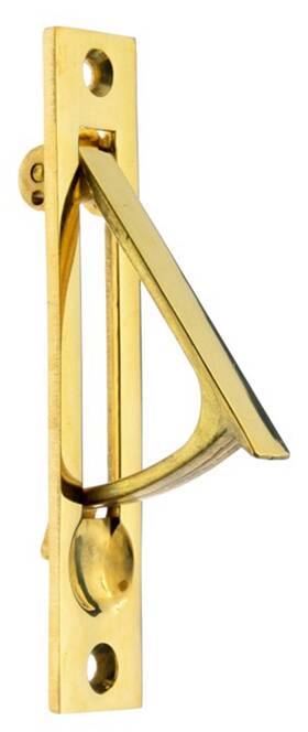 14020-003 Idh By St. Simons 879913001561 Professional Grade Quality Solid 4 Inch Edge Pull Polished Brass