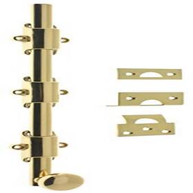 11278-003 Idh By St. Simons 879913001790 Premium Quality Solid Heavy Duty Surface Bolt With Round Knob 12-i