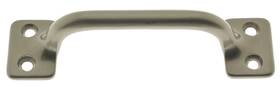 25040-015 Idh By St. Simons 879913005798 Professional Quality Solid Brass 4 Inch C/c Sash Lift/door Pull Satin