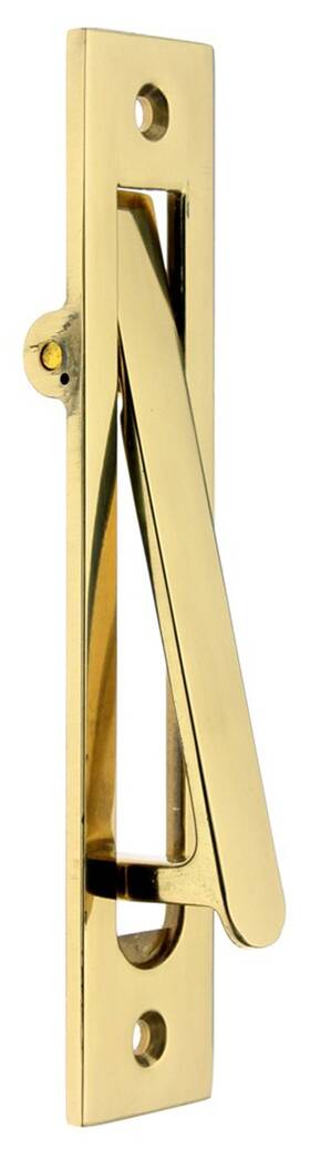14010-003 Idh By St. Simons 879913006849 Professional Quality Solid 6-1/4 Inch Edge Pull Polished Brass