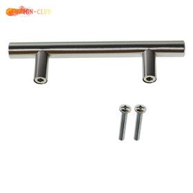Icc1548426 Ign-club 50pcs T Furniture Handle 6 Inches Stainless Steel For Kitchen Cabinet Doors