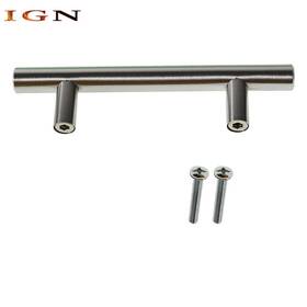 Ign1530112 Ignparts Stainless Steel T Bar Pulls Knobs 50 Pack For Cabinet Door Kitchen Drawer 5 Inch