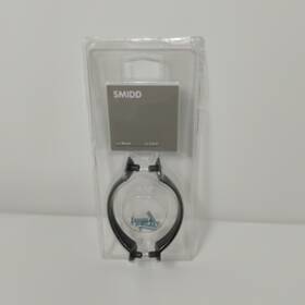 146.961.80 Ikea Smidd Rustic Shabby Brushed Metal Black Cabinet Hardware Handles