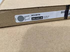 202.660.46 Ikea Bodbyn Drawer Front Gray 24x15 Inch New