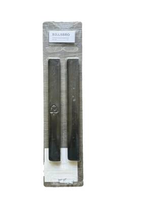 305.763.12 Ikea Billsbro Handle Anthracite 12 Inch Aluminum Cabinet Drawer Pull