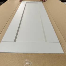 504.616.16 Ikea Lerhyttan Drawer Front Light Gray 30x10 Inch New