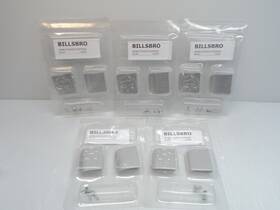 603.235.92 Ikea New Billsbro Handle Aluminum 1 9/16 Inch - Lot Of 10 5 Packs 2ea 603.235.92 Ikea New Billsbro Handle Aluminum 1 9/16 Inch - Lot Of 10 5 Packs 2ea
