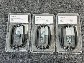 703.475.16 Ikea 3 New Pair 6 Pulls Eneryda 4-7/16 Inch Cabinet Handle Black