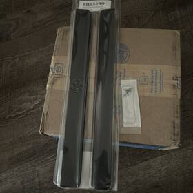 803.236.28 Ikea New Billsbro Handles White 15 Inch Cabinet Pull 381mm Design H
