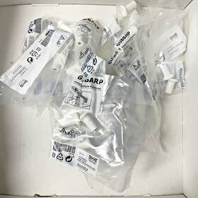 803.364.33 Ikea 40 Packs Of Gubbarp Handles Knobs For Cabinet Door Drawer White Round