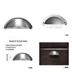 Ilcabpcs10 Ilyapa Satin Nickel Kitchen Cabinet Pulls Inch Bin 6039154286989