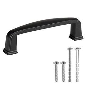Ilyapa 25 Pack 3 Inch Black Cabinet Pulls Kitchen Drawer Modern