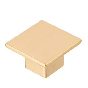 Il-ckwsqr-g10 Ilyapa 10pcs Wide Square Gold Cabinet Knobs 1 Inch Drawer Pull Handle Modern Hardware