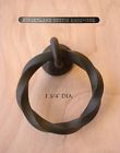 160114 - Iron Cabinet Rustic Furniture Lot Pulls 4 Vintage Door Handmade