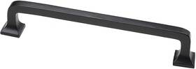 Iron Valley Hardware 689214976075 - 12 Inch C2c Square Contemporary Cabinet Handle Pull Solid Cast