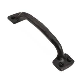 Iv-165 Iron Valley Hardware - 5-1/2 Inch Small Pull Handle Grab Bar Solid Cast Single Unit