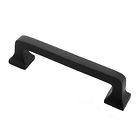 Iv-83-104-fba Iron Valley Pk Square Contemporary Cabinet Handle Pull Solid Cast