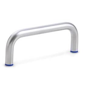 Gn429-a4-16-200-mt J.w. Winco 429-a4-16-200-mt Cabinet U-handle Hygienic Design