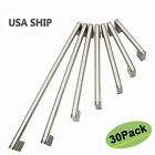 J14bss Goldenwarm Brushed Nickel Cabinet Hardware Kitchen Dresser Drawer Handles Pull