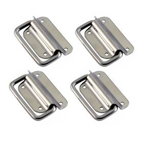 Ls100-ss201 Jaboare Stainless Steel Foldable Handle Cabinet Pull Toolbox Door Chest