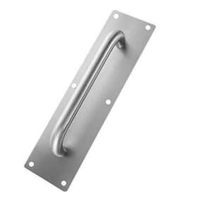 Jacksking 607735137562 Pull Plate Handle Convenient Installation Door For Public Places Hotels