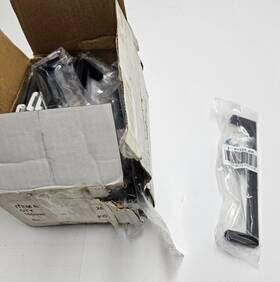 P-87228.bk Jamison Collection Qty 25 Handle Cabinet Pull 6-5/16 Inch Center