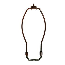 60127 Jandorf Harp 8 Inch Long Antique Bronze One Size