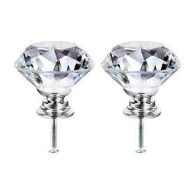 Janemo 695510806022 Cabinet Knobscrystal Knobs For Dresserdrawer Pullscrystal Dresserki