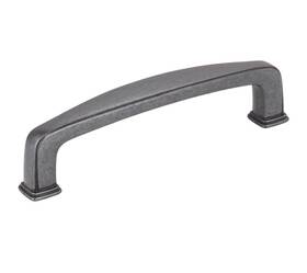 1092dacm Jeffrey Alexander Box Of 19 Milan 1 Cabinet Pull Gun Metal 3.75 Inch 96mm