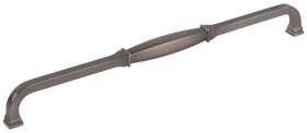 278-305bnbdl Jeffrey Alexander 278-305 Audrey 12 Inch Center To Handle - Grey