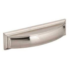 Jeffrey Alexander 436-96sn 8-pk 96mm C-c Satin Nickel Annadale Cabinet Cup Pull