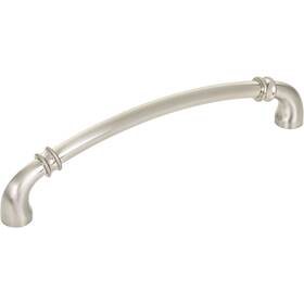 445-160sn Jeffrey Alexander 445-160 Marie 160 Mm Center-to-center Bar Pull Satin Nickel