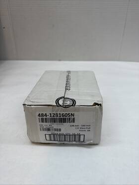 484-128160sn Jeffrey Alexander 128mm 160mm C-c Satin Nickel Elara Cabinet 10pk