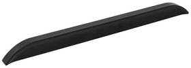 484-305mb Jeffrey Alexander 484-305 Black Elara 12 Inch Center To Arch Cabinet Pull