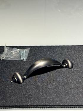 5004bnbdl Jeffrey Alexander Cabinet Pull 96 Mm Cc - 5004 Brushed Pewter Lot Of 16